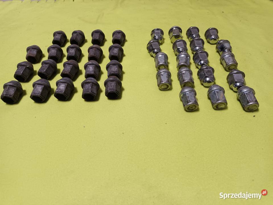 Nakrętki do felg 38 warmińsko-mazurskie