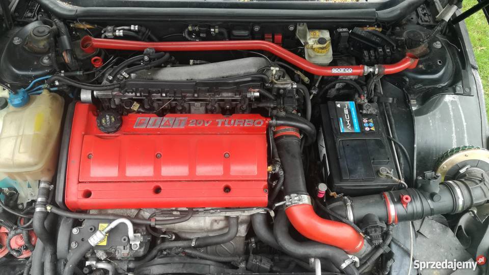 FIAT COUPE 20 20VT PLUS skórzana tapicerka Coupe Warszawa sprzedam