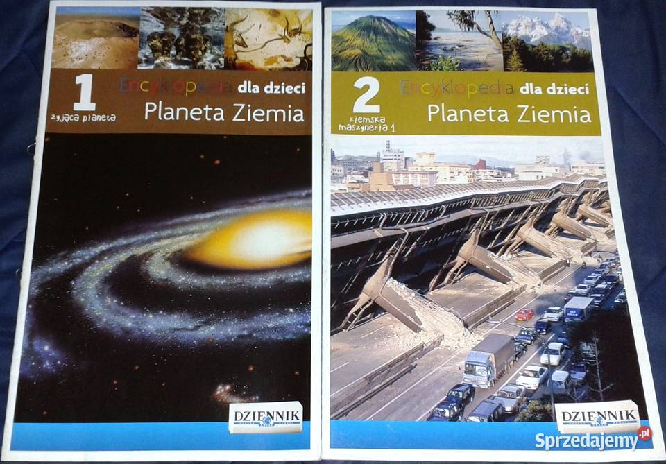 Encyklopedia dzieci Planeta ziemia Dziennik Chełm