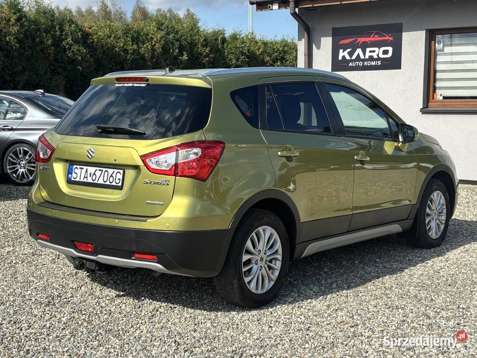 Suzuki SX4 SCross GWARANCJA elektryczne szyby Samochody osobowe Paniówki