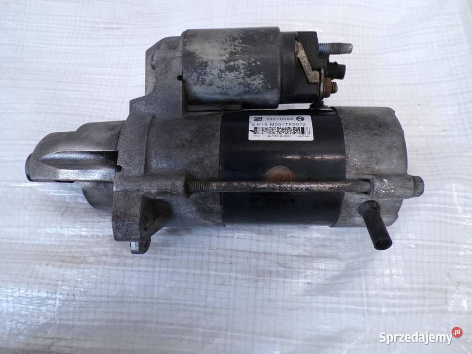 ROZRUSZNIK OPEL MERIVA B ASTRA J 16 CDTI55570068 osobowe