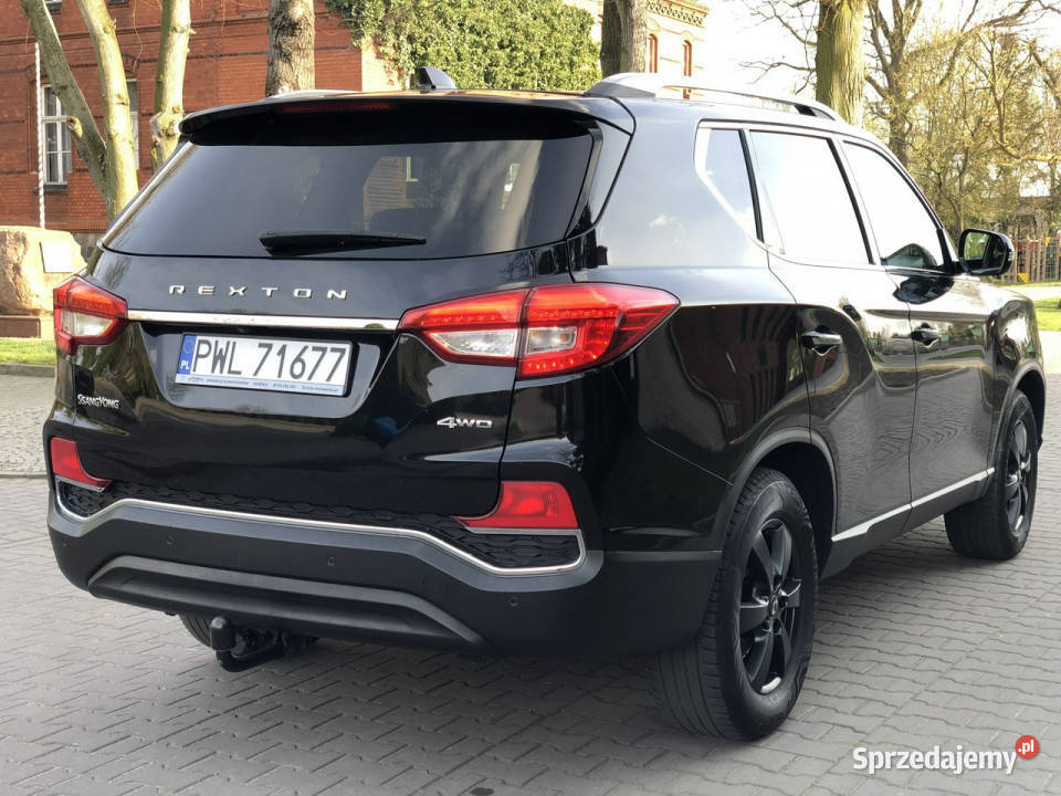 SsangYongKGM Rexton 2018 4WD 22 Diesel 180 bluetooth