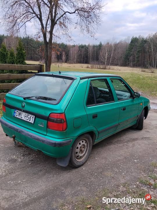 Skoda Felicia 13mpi 197306km dolnośląskie Mikorzyce