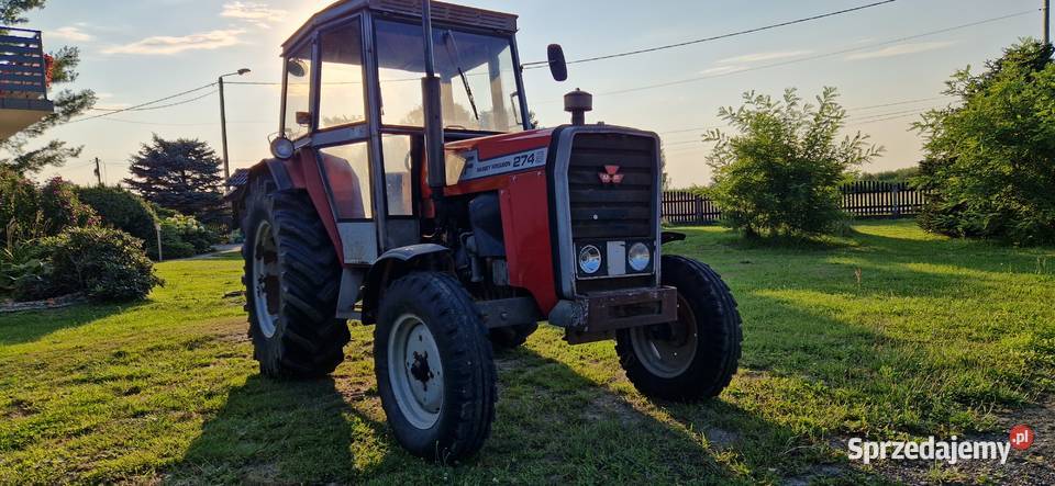Traktor Ciągnik Massey ferguson 274S Perkins 60 Szprotawa