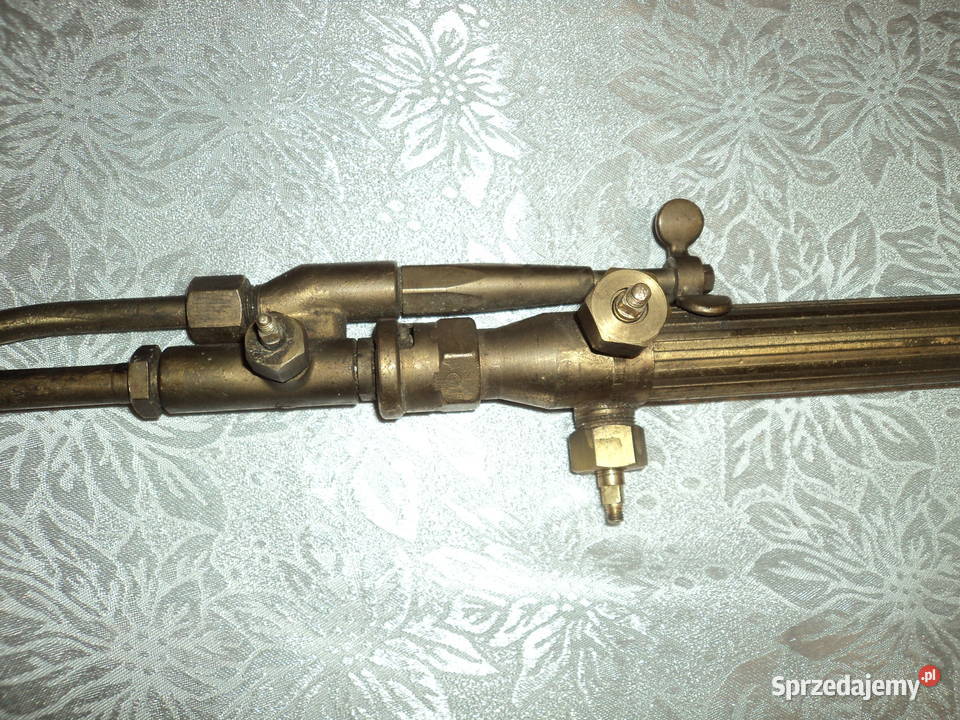 Piękny przedwojenny palnik acetyltlen MESSER Pozostałe sprzedam