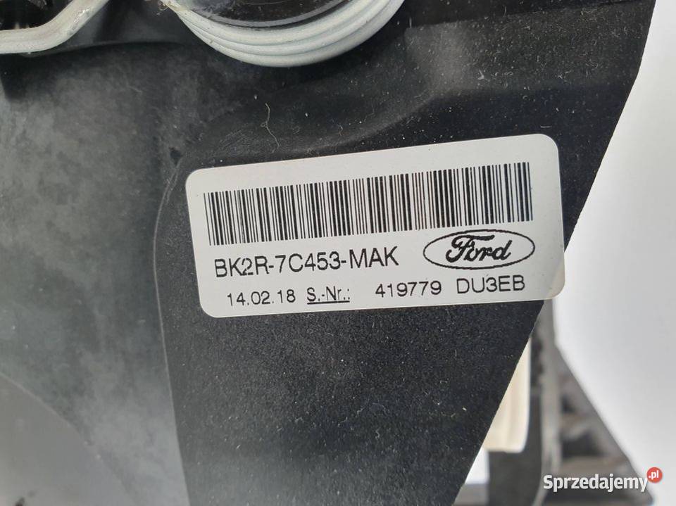 DZWIGNIA ZMIANY BIEGÓW FORD TRANSIT MK8 Lipno