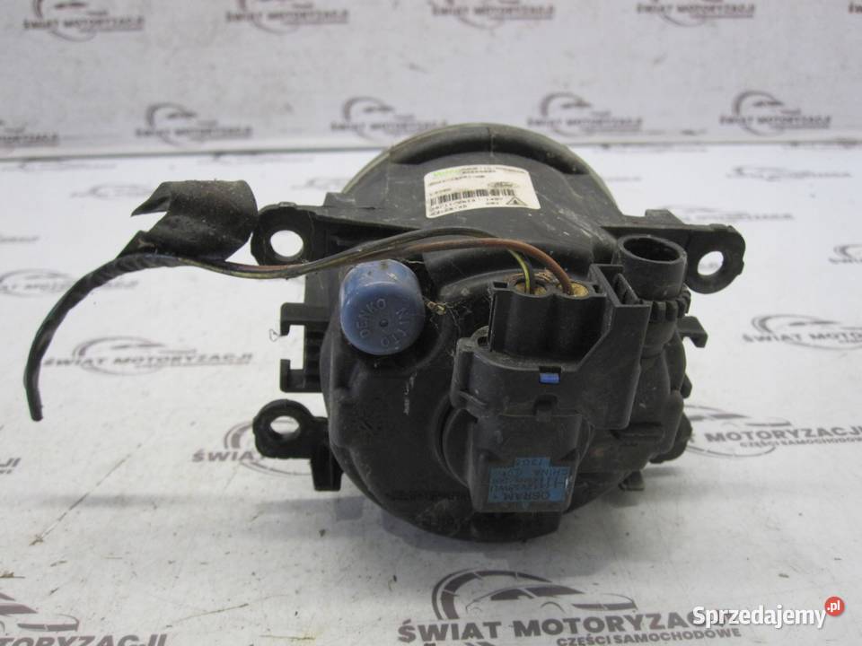 FORD FOCUS MK3 III 13r halogen lewy 2N1115201AB Lampy przeciwmgielne Oświetlenie