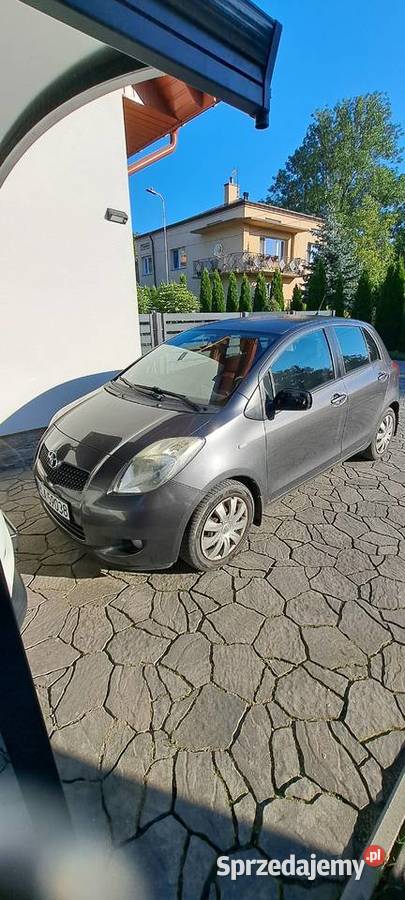 Toyota Yaris 13 benzyna 2008r nieuszkodzony Pawłosiów