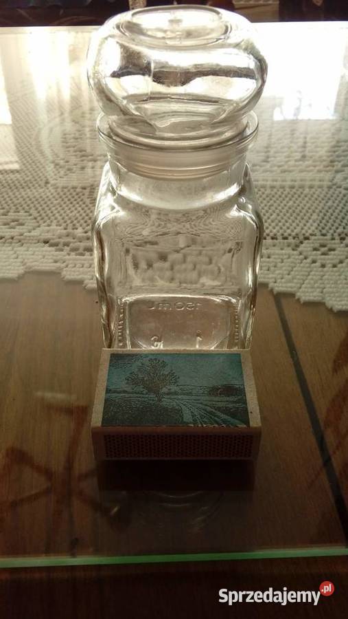 Słoiki z hermetycznym zamknięciem Warszawa