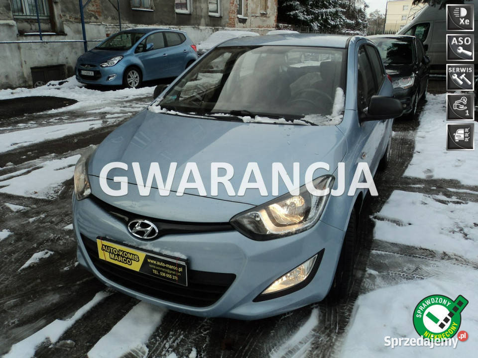 Hyundai i20 sprzedam hyundaia i20 z 2013r 12 B I gniazdo AUX Lublin