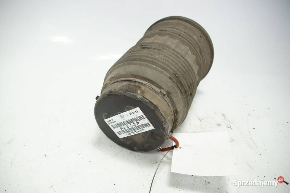 PODUSZKA TYŁ PORSCHE PANAMERA TURBO 970 Pozostałe Lipno