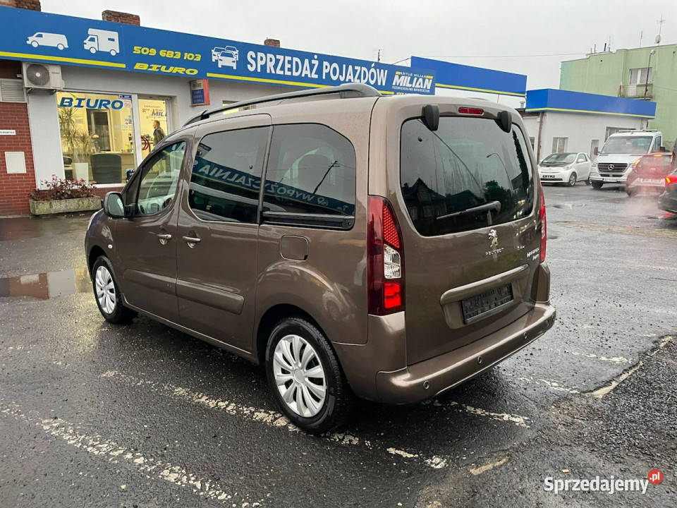 Peugeot Partner Peugeot Partner Tepee 16 VTi 120 Syców