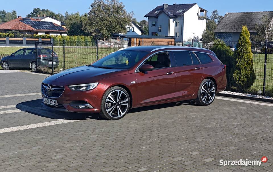 Opel Insignia Exclusive 4x4 20 Turbo Benzyna Wola