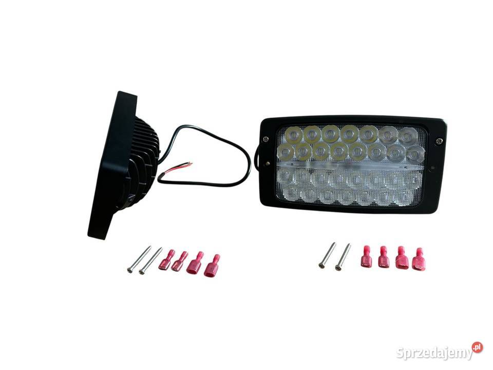 Siatka maski grill z lampami LED Ursus C330 C360 Poznań