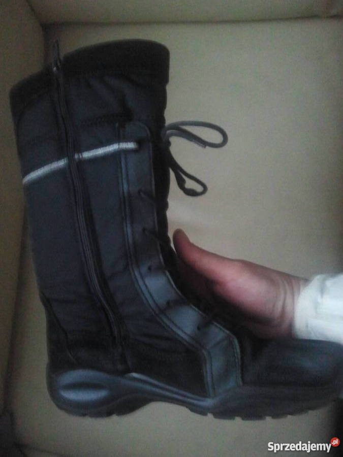 Kozaki dziewczęce Ecco GoreTex 35 Praszka sprzedam