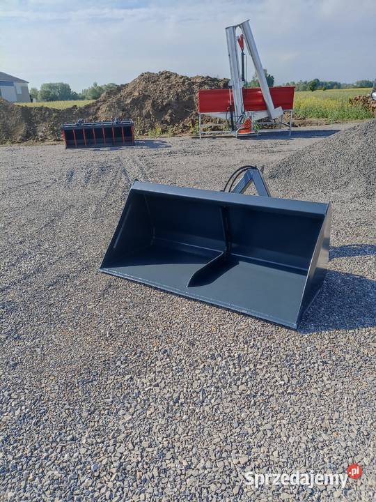 Łyżka łycha szufla hydrauliczna do materiałów Dzierżoniów