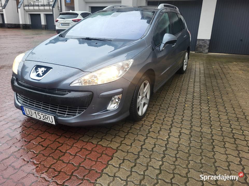 Peugeot 308 16 automat 2009 lubelskie Lublin sprzedam