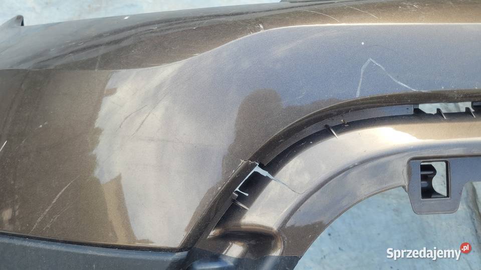 ZDERZAK PRZEDNI ZDERZAK PRZÓD DACIA DUSTER II Ruda Śląska sprzedam