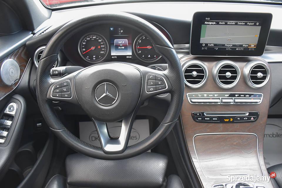 MercedesBenz GLC 300 Coupe 4Matic 9GTRONIC AMG światła do jazdy dziennej pomorskie Gdańsk