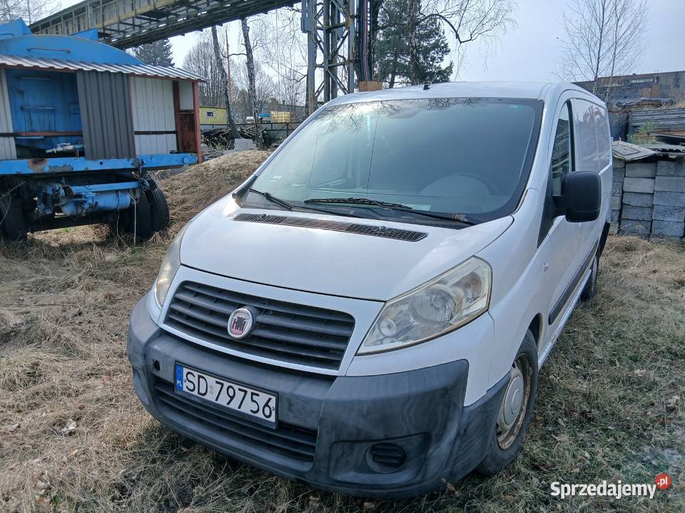 Fiat Scudo Fiat Poręba