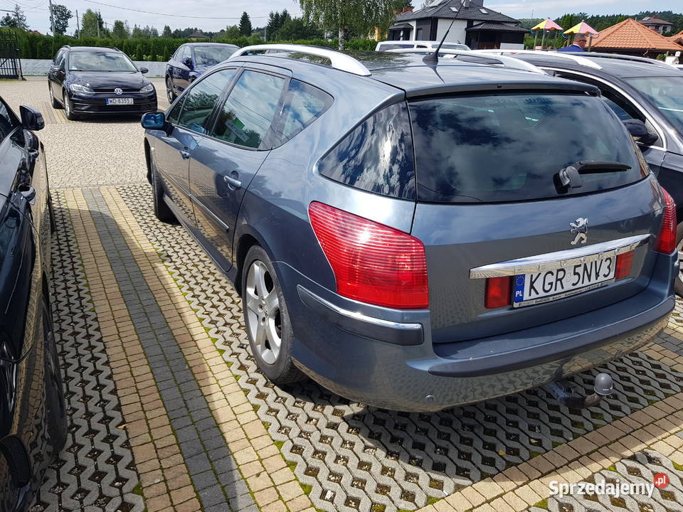 Peugeot 407 tempomat podkarpackie Jasło sprzedam