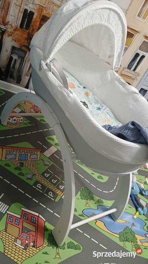 Kosz Mojżesza łóżeczko bujak Żywiec