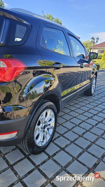 Ford Ecosport 10 EcoBoost 83 LEDServis Stan wielkopolskie Gniezno