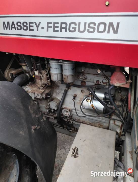 Massey Ferguson 2640 115 1980 stan gotowy do sprzedam