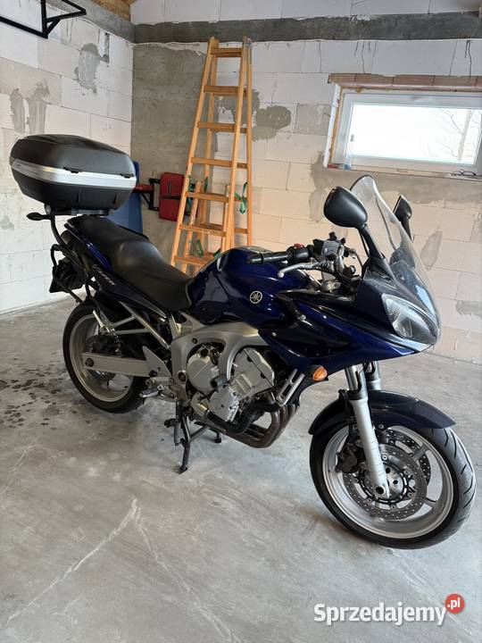 Yamaha Fazer 2004 Rok produkcji 2004 Busko-Zdrój