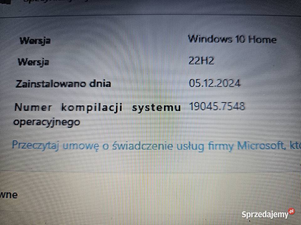 Lenovo G5030 win10 ssd Tychy