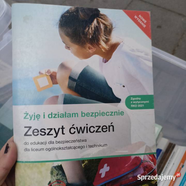 bezpieczeństwa EDB zeszyt ćwiczeń Nowa Era Gdańsk