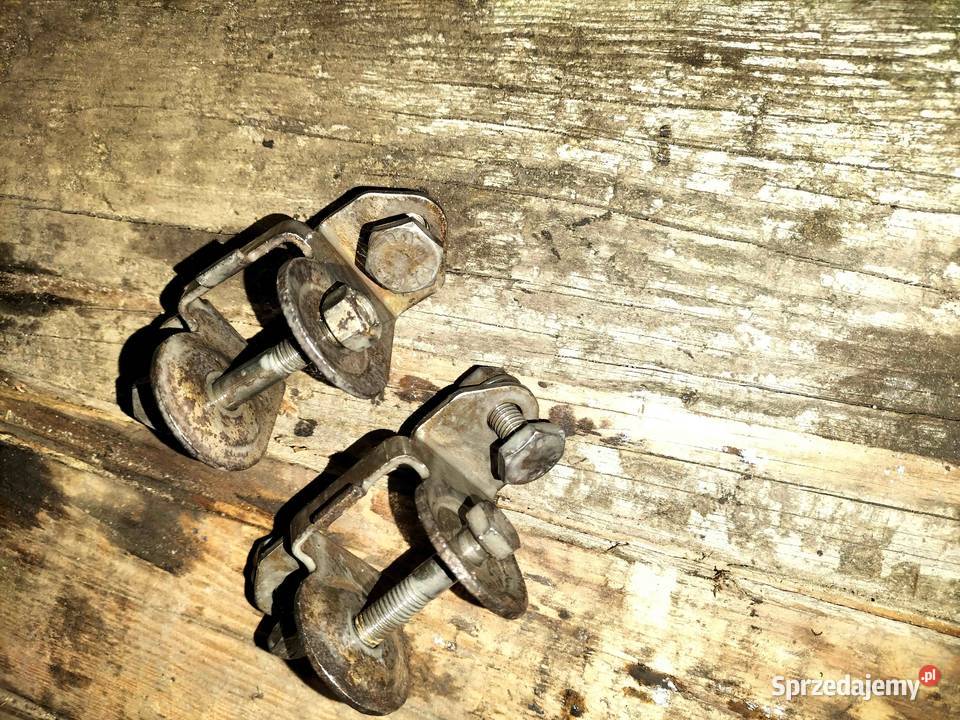 Uchwyty łączników tylnego stabilizatora BMW E46