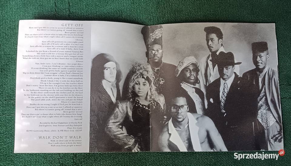 Prince the power generation diamonds and pearls Zbylitowska Góra