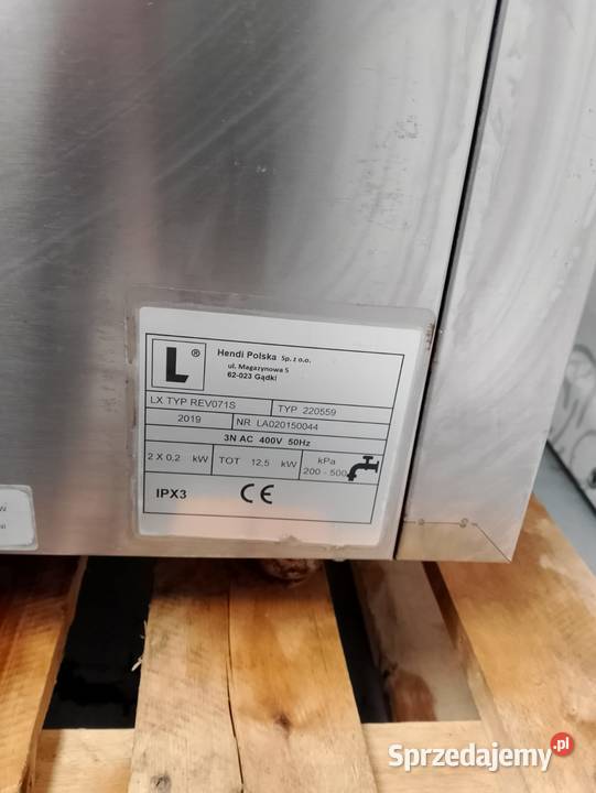 Piec konwekcyjnoparowy Grafen 220559 z podstawą Wrocław