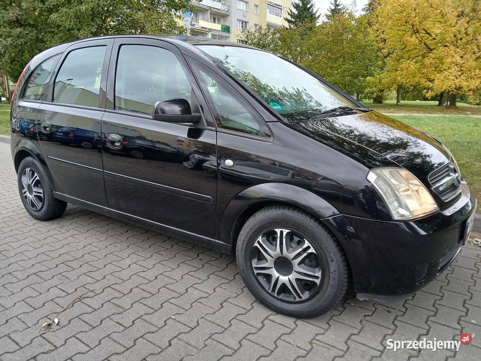 MERIVIA 2005 1516VKLIMA DZIAŁA przegladi oc 100KM kujawsko-pomorskie Bydgoszcz sprzedam