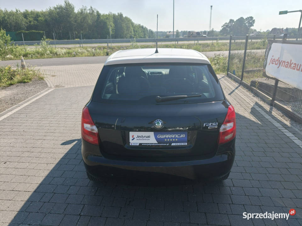 koda Fabia II 20072014
