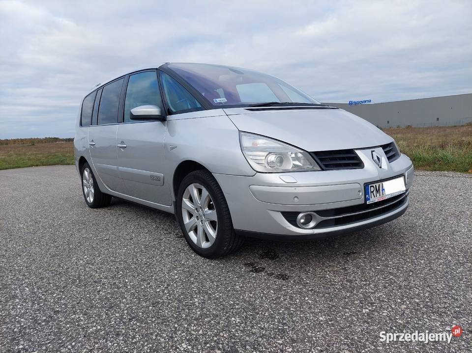 Renault Grand Espace Rok produkcji 2007 Mielec