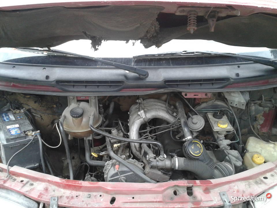 Ford Transit 25D 95r Wieliczka