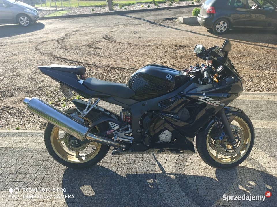 Yamaha R6 600cm3 Pępowo