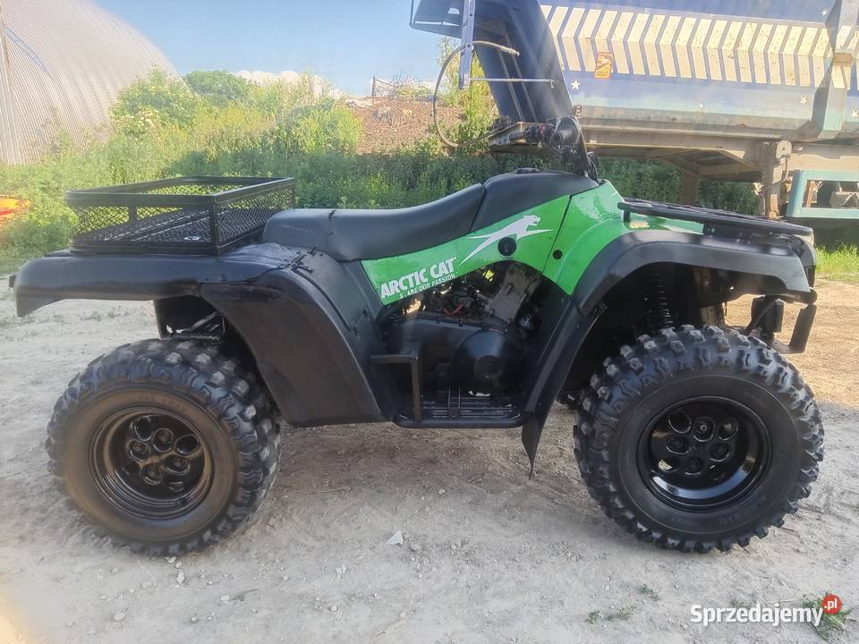 arctic cat 500 4x4 transport Lublin sprzedam