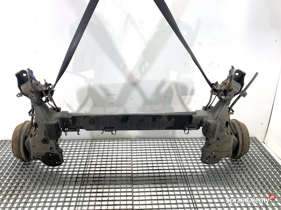 BELKA TYŁ PEUGEOT 208 I Hatchback TYLNA