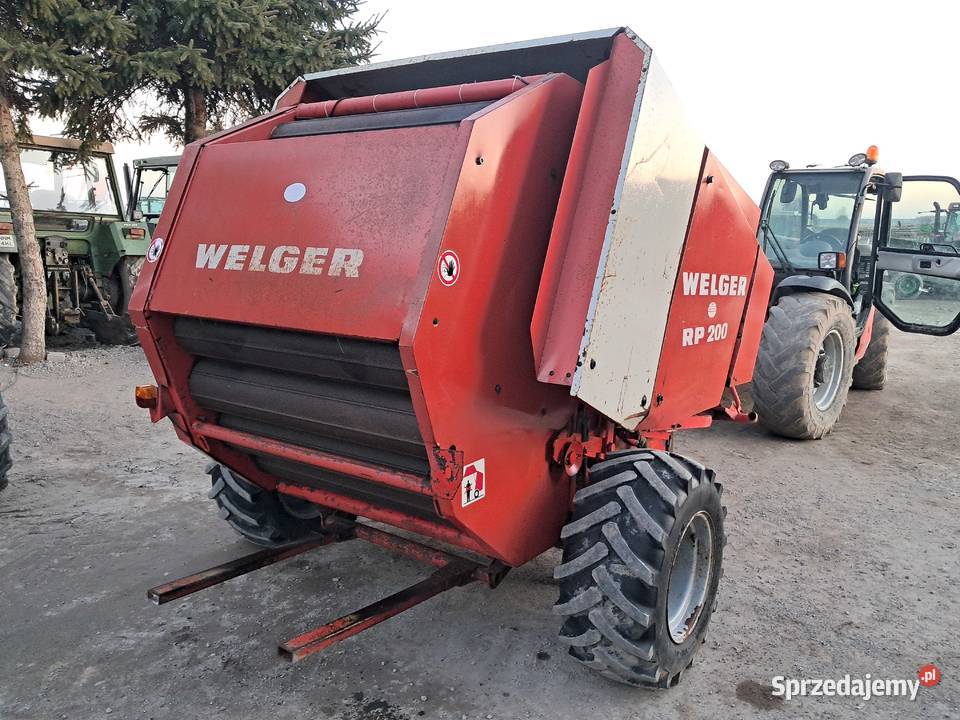Prasa rolująca Welger RP 200 w oryginale zadbana Radom