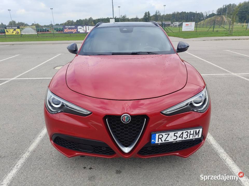 Alfa Romeo Stelvio Veloce 20 Turbo 280 Automat Rzeszów
