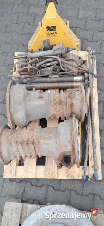 Pochwy do MF 255 razem w połośkami orginał Sadkowice