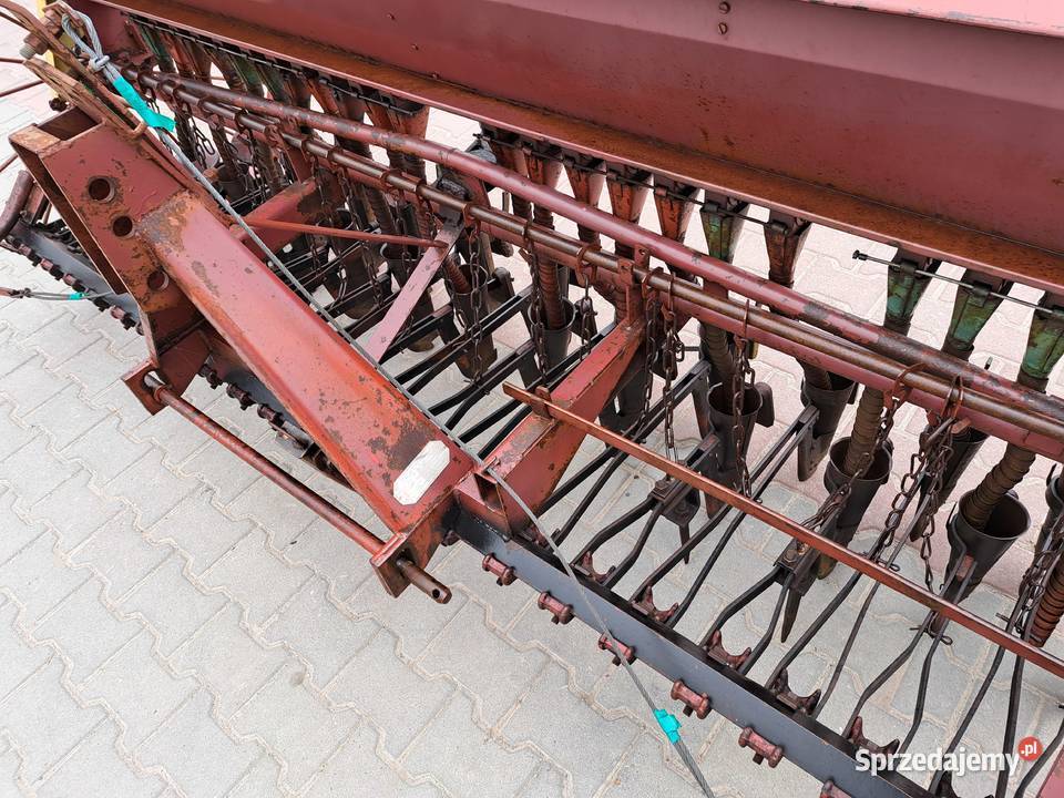 Siewnik do zboża Meprozet 23 lejki Proszowice