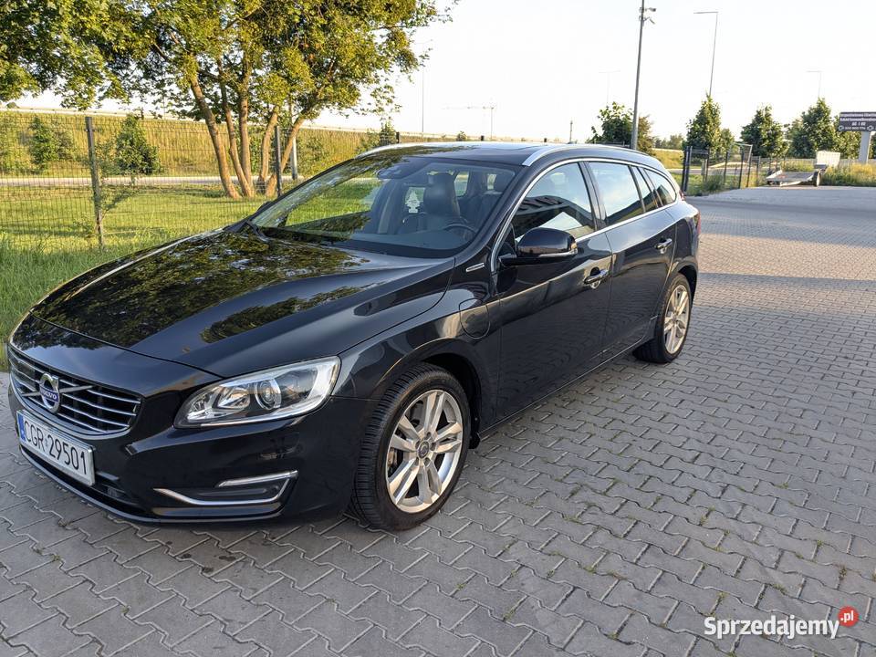 Volvo V60 24 D6 Plugin Hybrid Grudziądz sprzedam