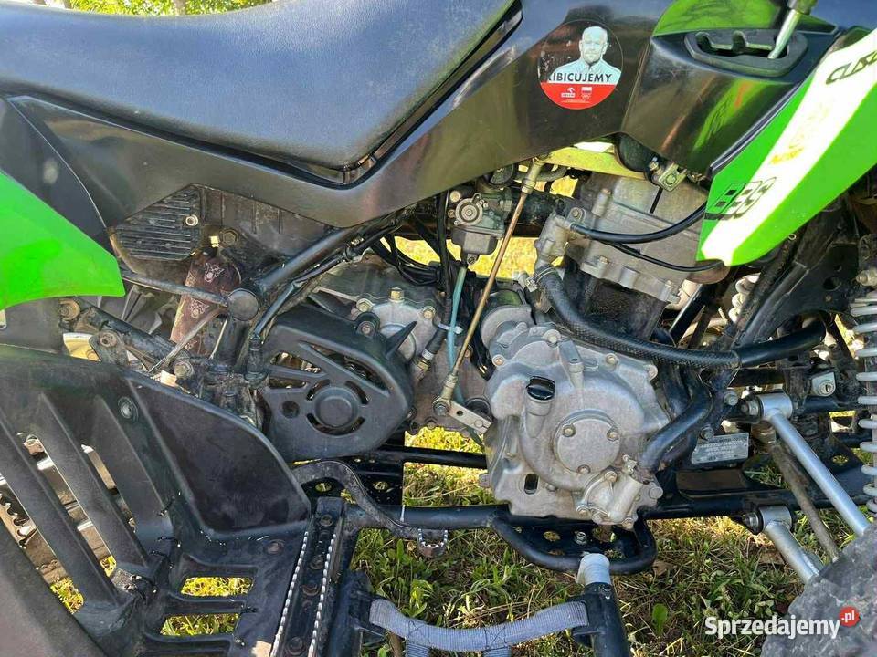 Artic cat dvx 250 z homologacją jedna z niewielu świętokrzyskie Kielce