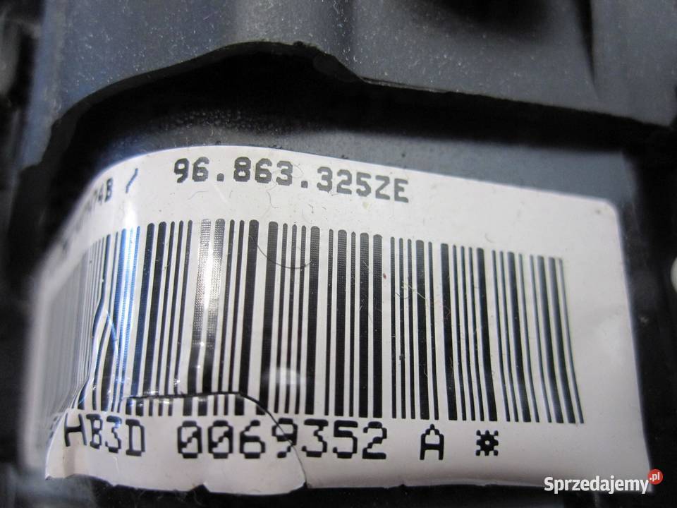 PEUGEOT 508 I SW 11r AIRBAG poduszka kierowcy osobowe