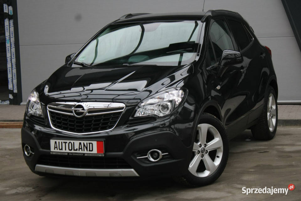 Opel Mokka INNOVATIONBogate wyposazenieMaly autoalarm Gliwice