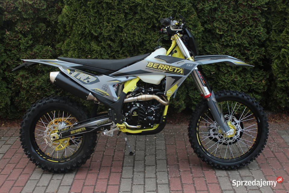 Cross BERETTA 300 TR7 ASIX 300 XR99 4T NOWY duża Goleniów
